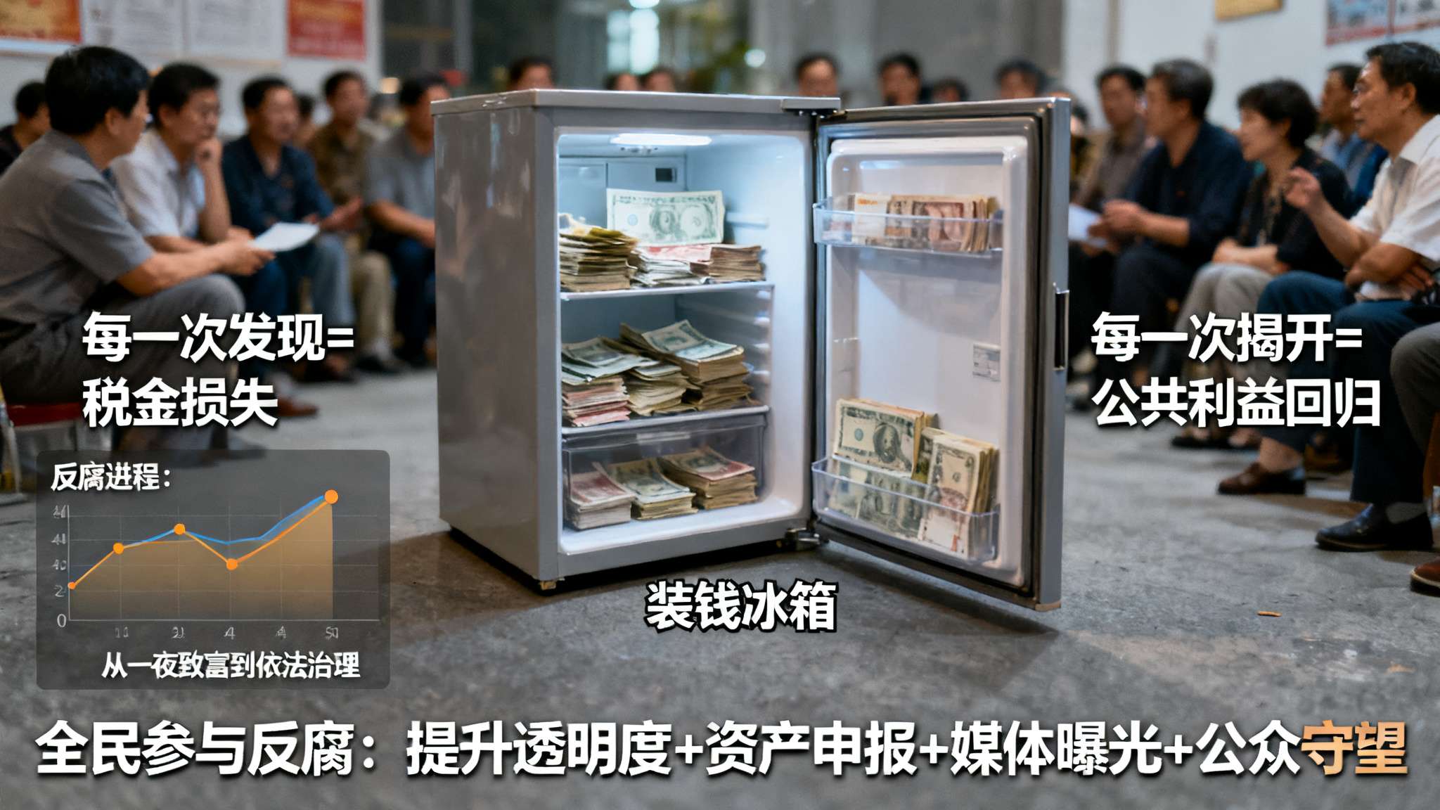 人民的名义每个人结局 当网络上再次热传这样的新闻照片,我们为什么兴奋又愤怒?因为每一次发现都意味着民众